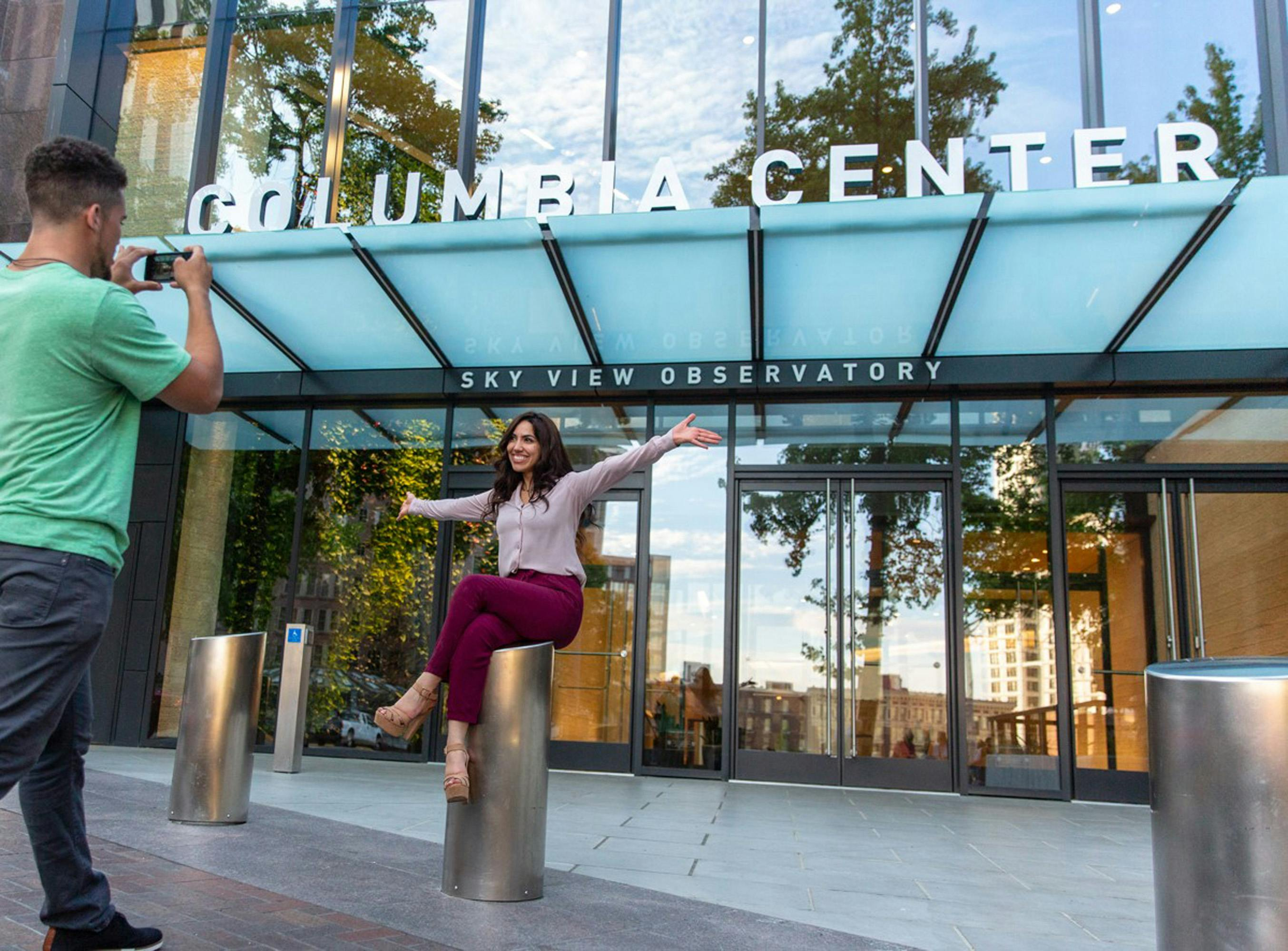 Sky View Observatory: Standard Admission - Photo 1 of 13